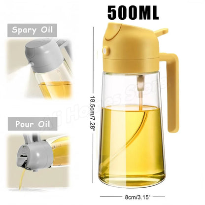 Kitchen Oil Spray Bottle Cooking Olive Oil Sprayer