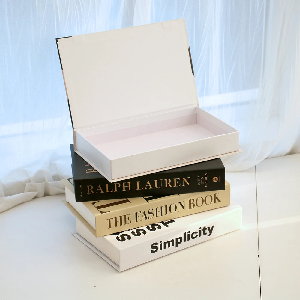 Luxury Fake Books Home Decoration Accessories