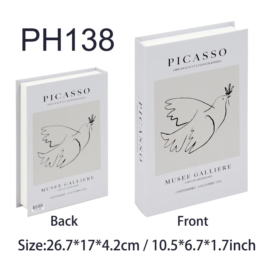 Luxury Fake Books Home Decoration Accessories