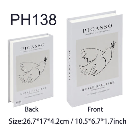 Luxury Fake Books Home Decoration Accessories