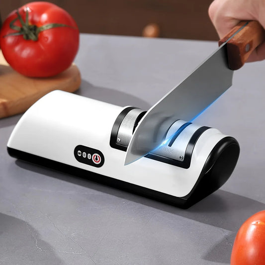 Kitchen Electric Knife Sharpener Multifunctional
