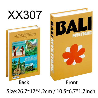Luxury Fake Books Home Decoration Accessories