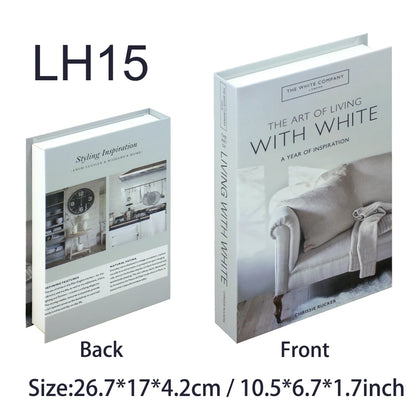 Luxury Fake Books Home Decoration Accessories