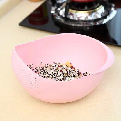 Rice Strainer, Beans Washer Strainers and Colanders