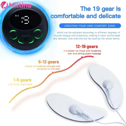 New EMS facial massager low-frequency pulse