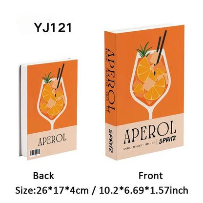 Luxury Fake Books Home Decoration Accessories