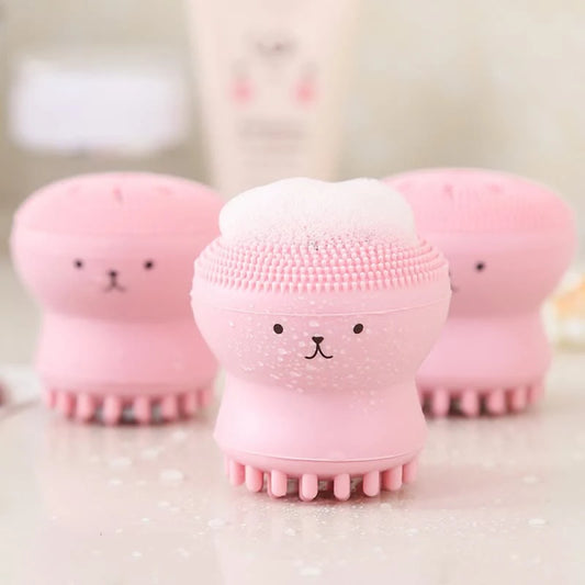 Silicone Face Cleansing Brush Facial Deep Pore