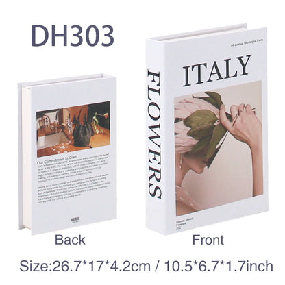 Luxury Fake Books Home Decoration Accessories