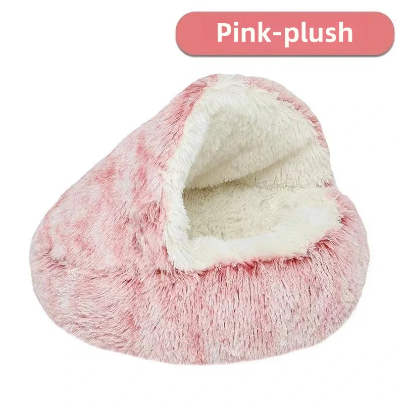 Autumn and Winter soft plush pet bed and pet bed