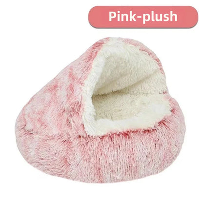 Autumn and Winter soft plush pet bed and pet bed