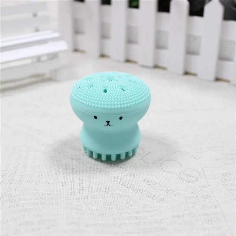 Silicone Face Cleansing Brush Facial Deep Pore