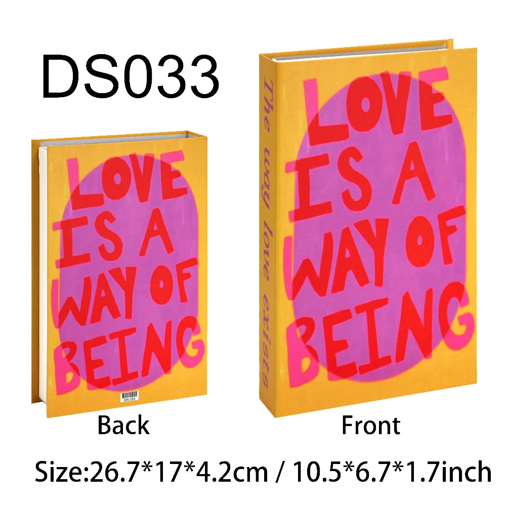 Luxury Fake Books Home Decoration Accessories