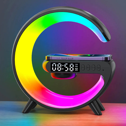 LED Smart Wake Up Light RGB Night Light with Wireless