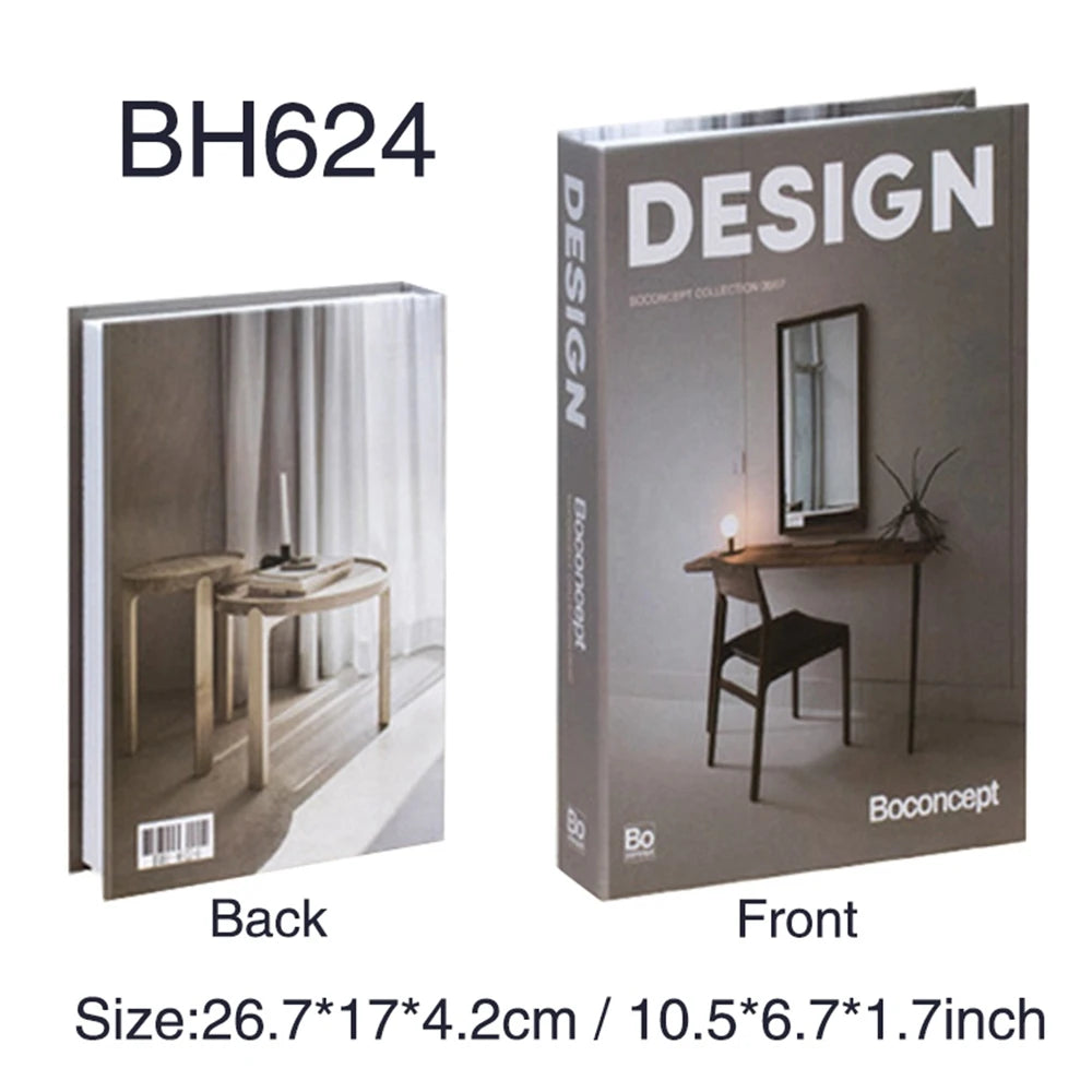 Luxury Fake Books Home Decoration Accessories