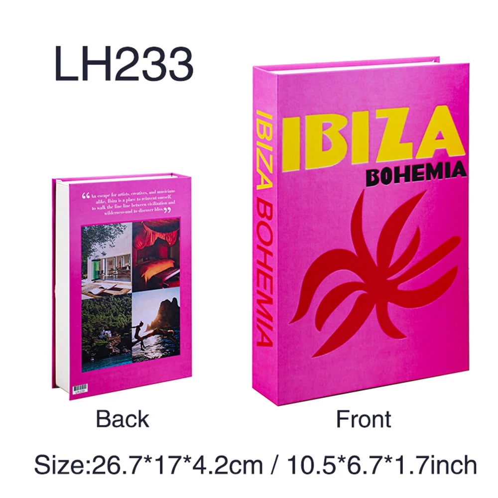 Luxury Fake Books Home Decoration Accessories