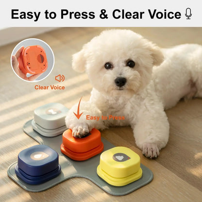 Dog Button Record Talking Pet Communication