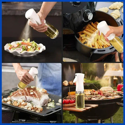 Kitchen Oil Spray Bottle Cooking Olive Oil Sprayer
