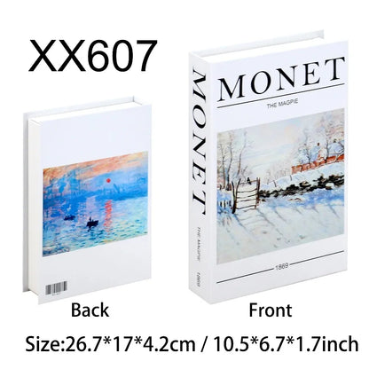 Luxury Fake Books Home Decoration Accessories