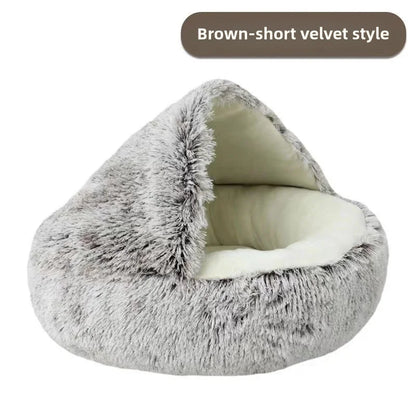 Autumn and Winter soft plush pet bed and pet bed