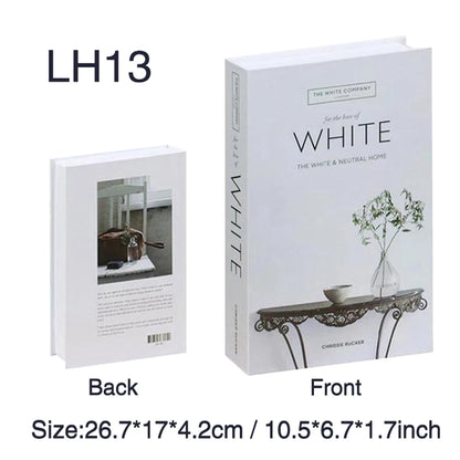 Luxury Fake Books Home Decoration Accessories