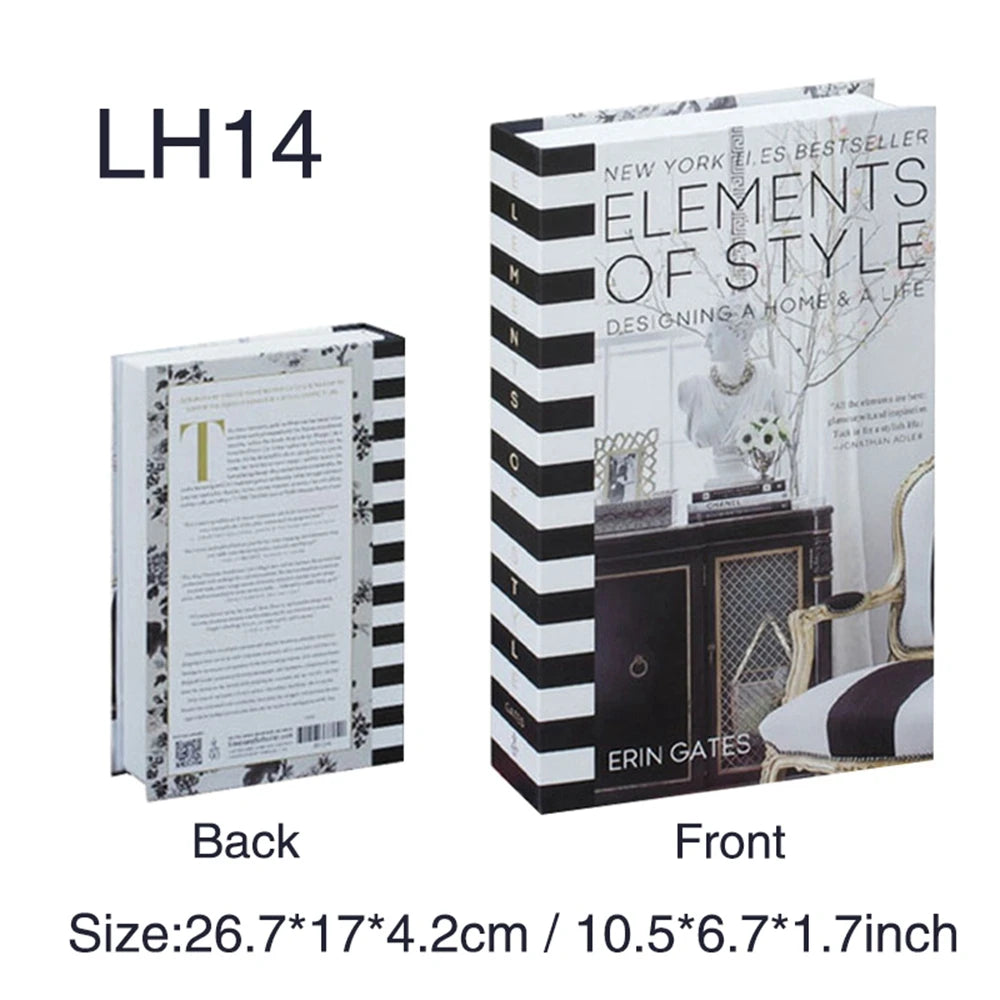 Luxury Fake Books Home Decoration Accessories