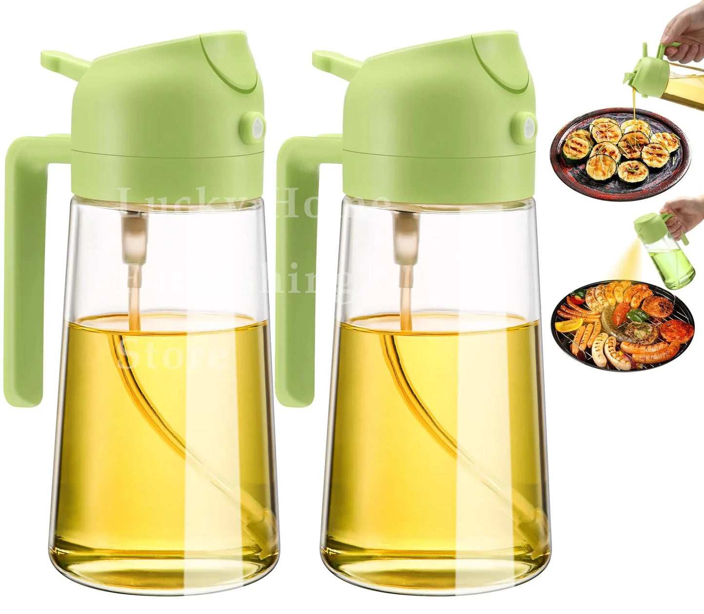 Kitchen Oil Spray Bottle Cooking Olive Oil Sprayer