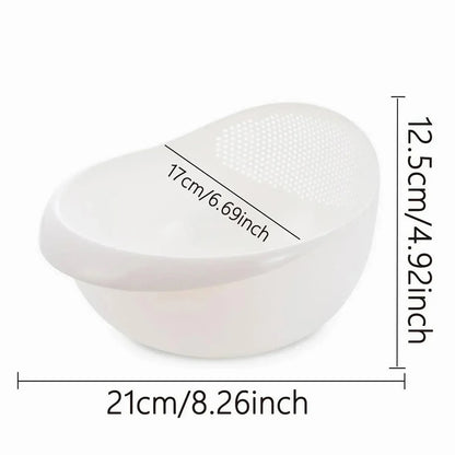 Rice Strainer, Beans Washer Strainers and Colanders