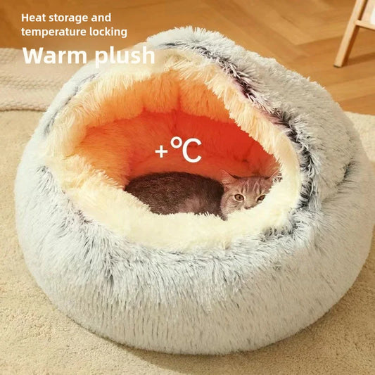 Autumn and Winter soft plush pet bed and pet bed