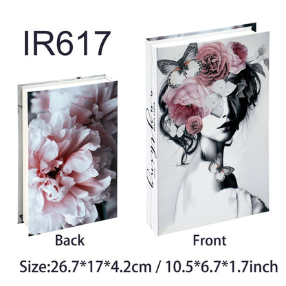 Luxury Fake Books Home Decoration Accessories