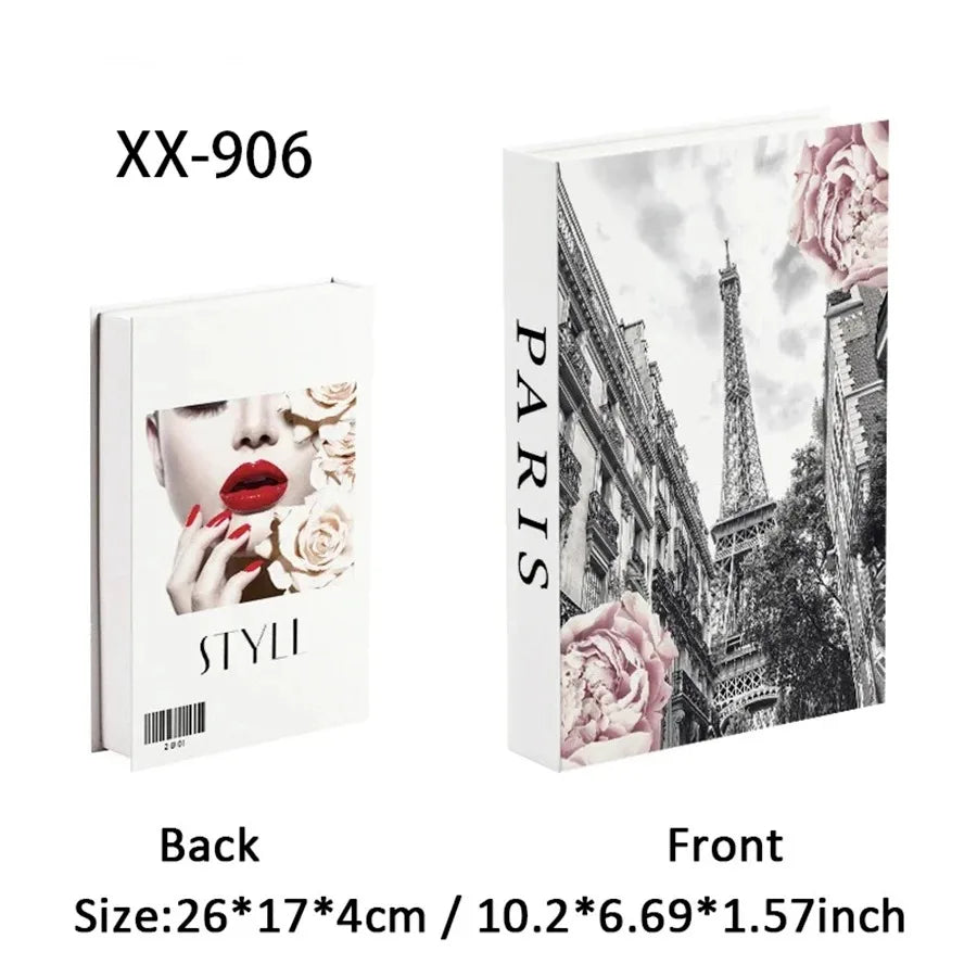Luxury Fake Books Home Decoration Accessories