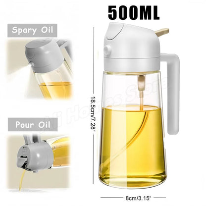 Kitchen Oil Spray Bottle Cooking Olive Oil Sprayer