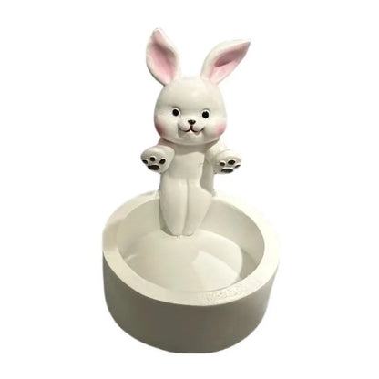 Kitten Candle Holder Cute Cat Candlestick Creative