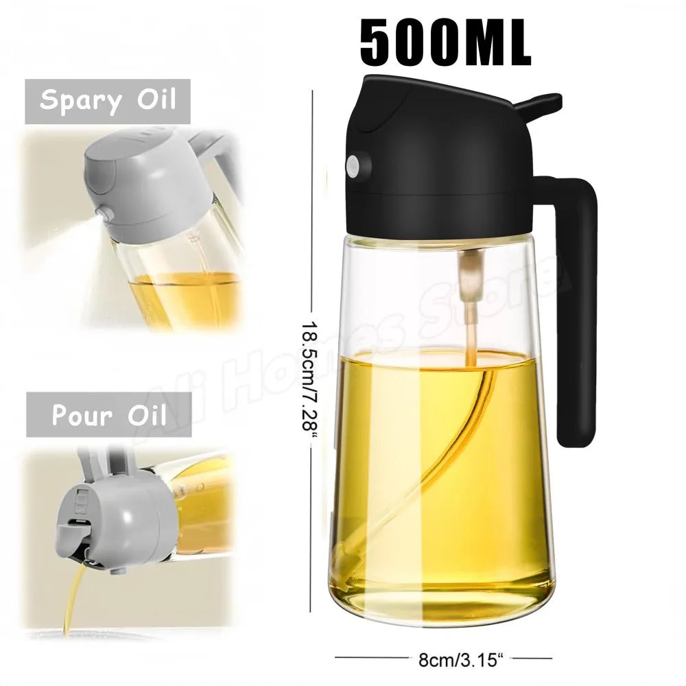 Kitchen Oil Spray Bottle Cooking Olive Oil Sprayer