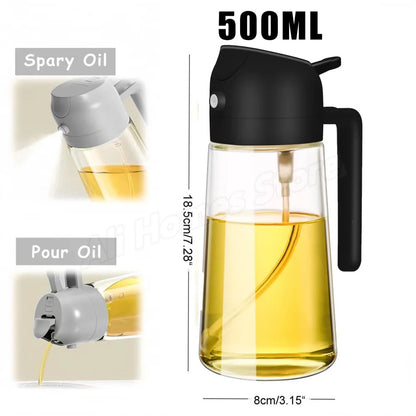 Kitchen Oil Spray Bottle Cooking Olive Oil Sprayer
