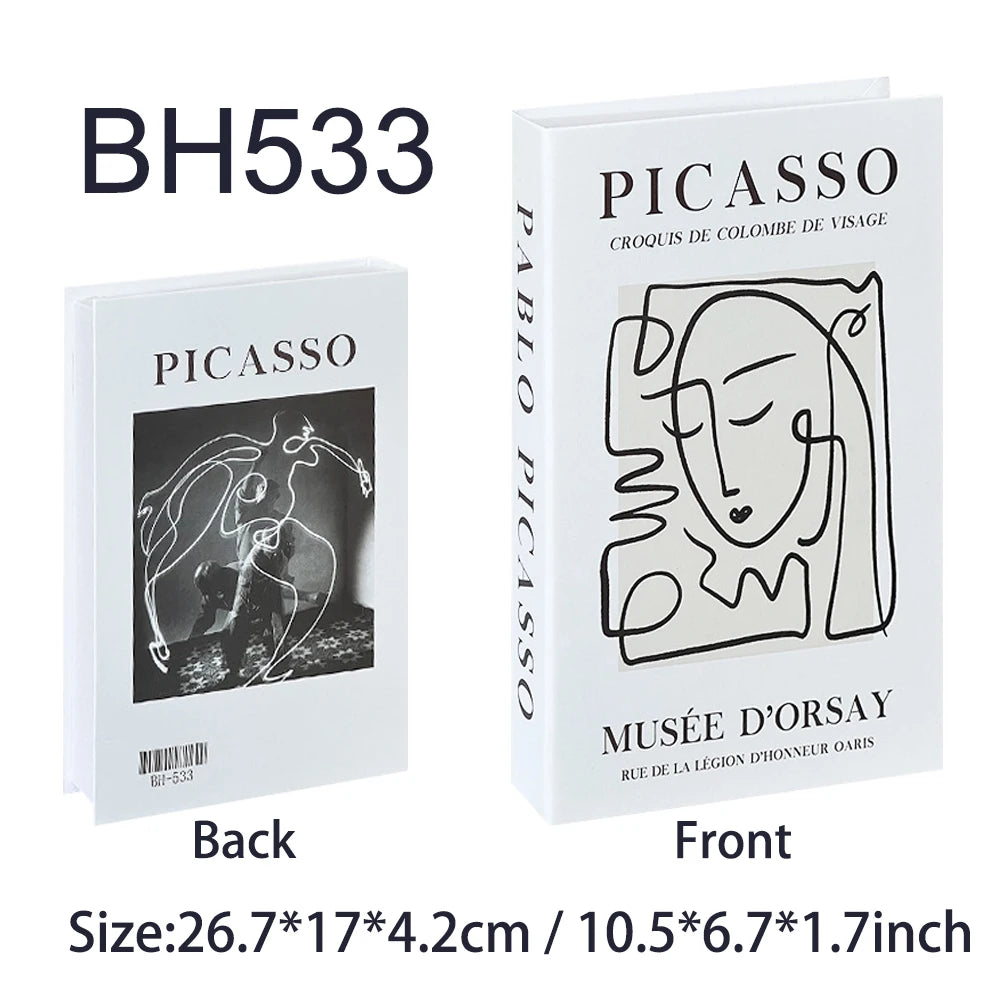 Luxury Fake Books Home Decoration Accessories