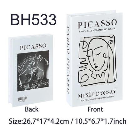 Luxury Fake Books Home Decoration Accessories