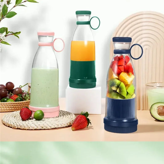 Electric Juicer Cup 6 Blades Blender Milkshake