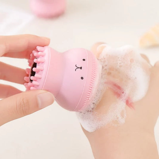 Silicone Face Cleansing Brush Facial Deep Pore