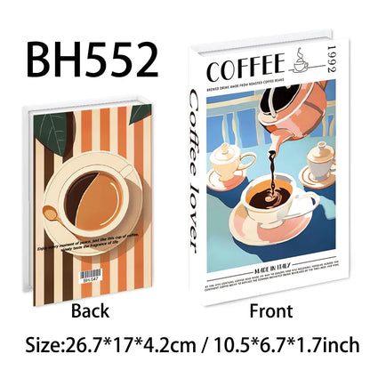 Luxury Fake Books Home Decoration Accessories