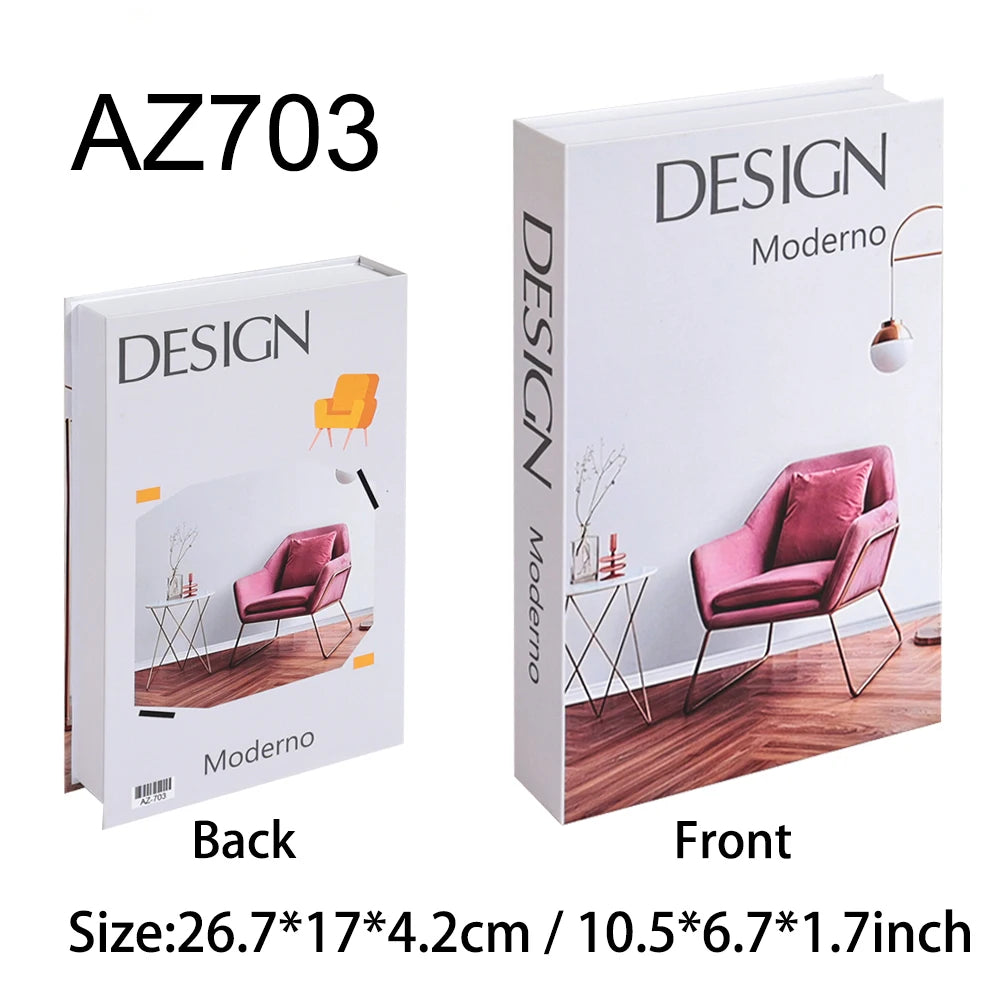 Luxury Fake Books Home Decoration Accessories