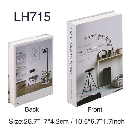 Luxury Fake Books Home Decoration Accessories