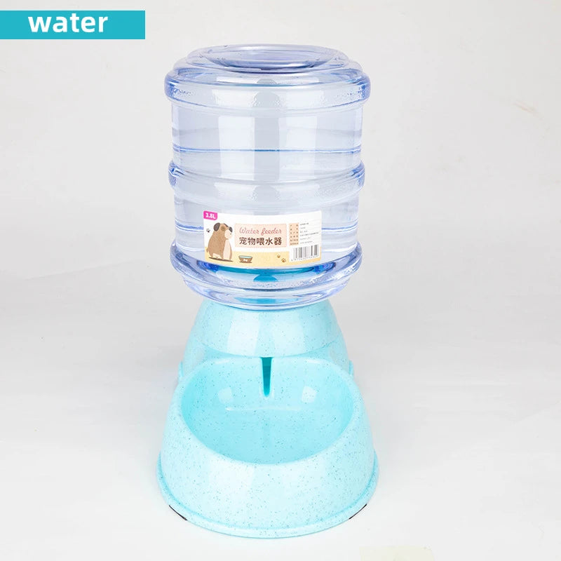 Large Capacity Pet Feeder Bowls Small Dog Food
