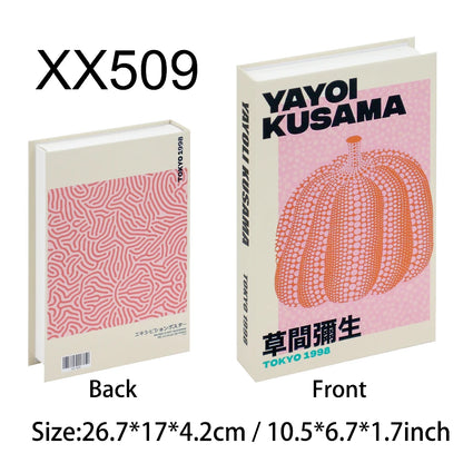 Luxury Fake Books Home Decoration Accessories