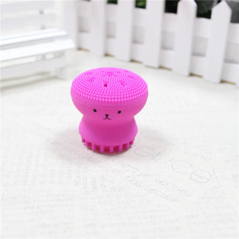 Silicone Face Cleansing Brush Facial Deep Pore