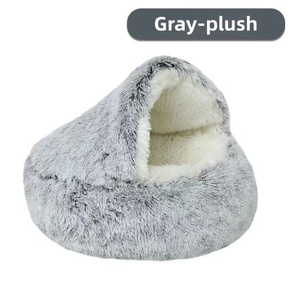 Autumn and Winter soft plush pet bed and pet bed