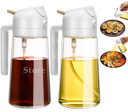 Kitchen Oil Spray Bottle Cooking Olive Oil Sprayer