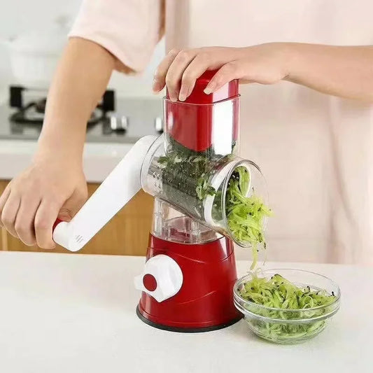 Vegetable Cutter & Slicer Manual Kitchen Cheese