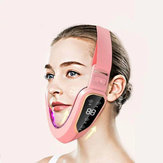LED Photon Therapy Facial Slimming Vibration