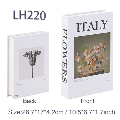 Luxury Fake Books Home Decoration Accessories