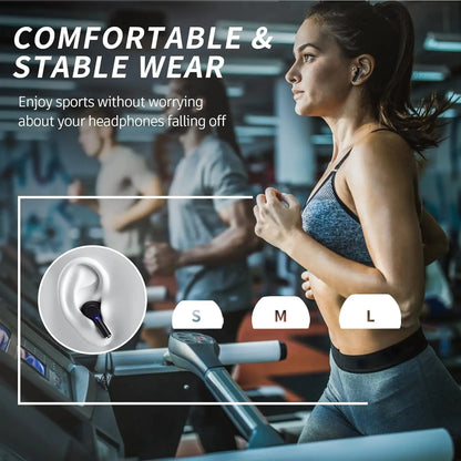 Wireless Earphone Bluetooth 5.3 Headphone 60H